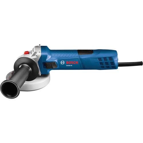 Bosch GWS8-45 Angle Grinder, 4-1/2", 120 V, 7.5A, 11000 RPM