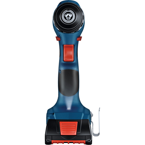 Bosch GSR18V-400B22 Trousse perceuse-visseuse compacte sans balais, Lithium-ion, 18 V, Mandrin 1/2", Couple 400 lb-po