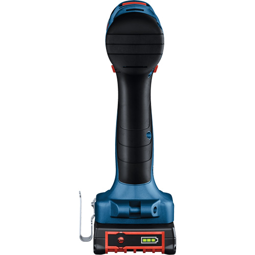 Bosch GSR18V-400B22 Trousse perceuse-visseuse compacte sans balais, Lithium-ion, 18 V, Mandrin 1/2", Couple 400 lb-po