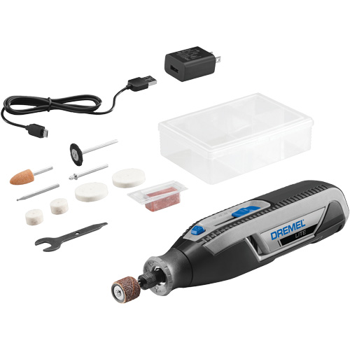 Dremel 7760-N/10 Trousse outil rotatif sans fil Lite