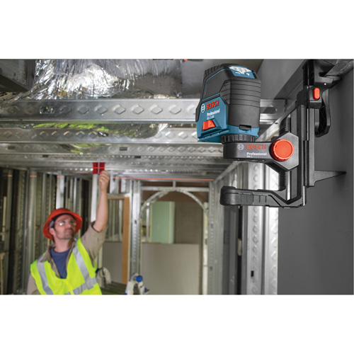 Bosch GCL 2-160 Niveau laser &agrave; lignes crois&eacute;es auto-nivelant avec points daplomb