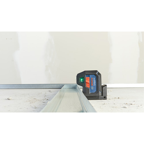 Bosch GPL100-50G Green-Beam Five-Point Self-Leveling Alignment Laser