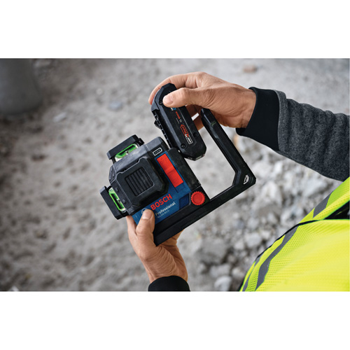 Bosch GLL330-80CGL 360 Connected Green-Beam Three-Plane Leveling and Alignment Laser