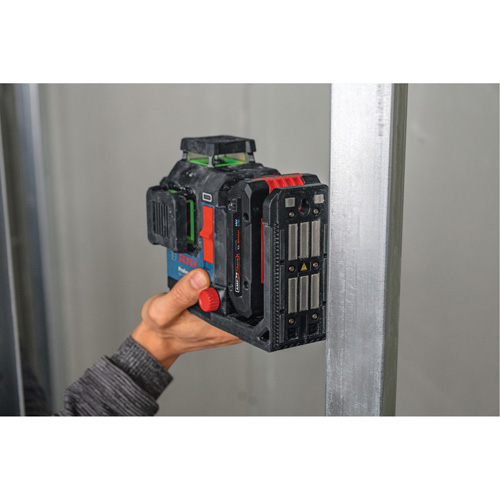 Bosch GLL330-80CGL 360 Connected Green-Beam Three-Plane Leveling and Alignment Laser