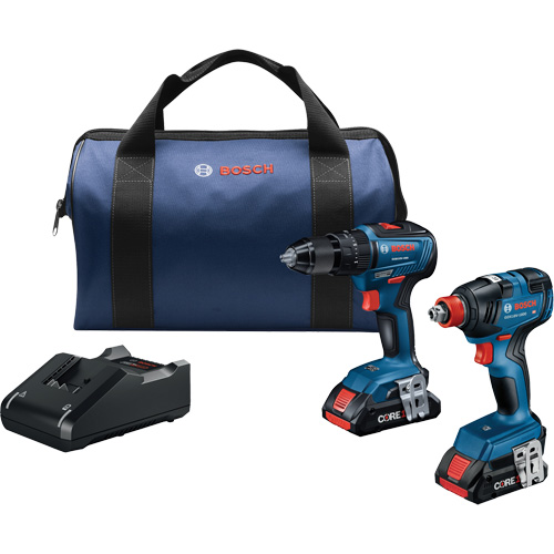 Bosch GXL18V-233B25 Ensemble de 2 outils, 18 V