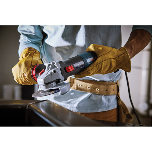 Bosch GWS14-50 Angle Grinder, 5", 120 V, 13 A, 11500 RPM