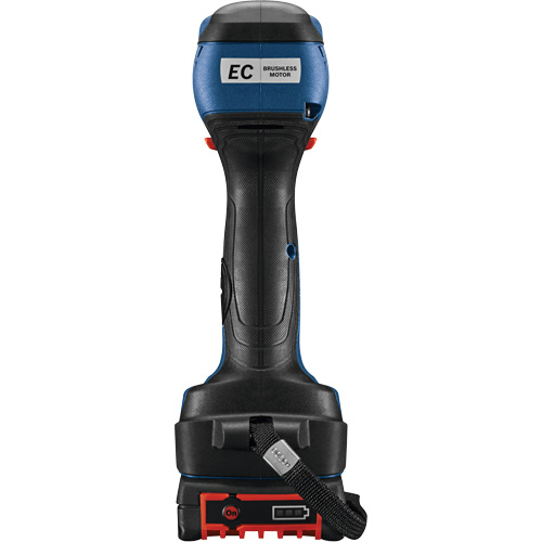 Robert Bosch GDX18V-1800B12 Two-In-One Bit/Socket Impact Driver/Wrench Kit, 1/2", 1800 in-lbs. Max. Torque, 18 V, Lithium-Ion