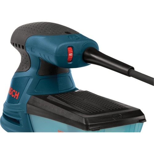 Bosch ROS20VSC Ponceuse/polisseuse orbitale al&eacute;atoire de paume, papier sabl&eacute; 5", 2,5 A, 120 V