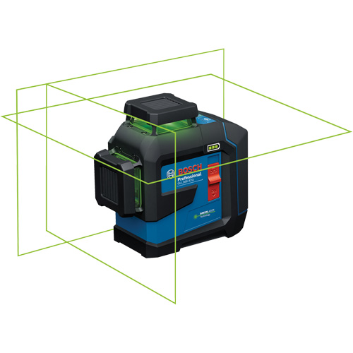 Bosch GLL300-42GL 360° Green-Beam Three-Plane Leveling and Alignment Laser