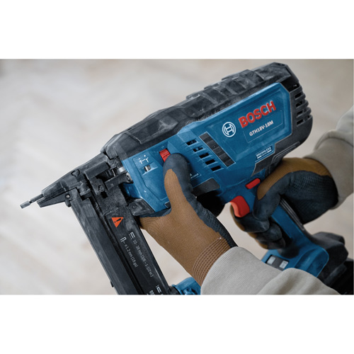 Bosch GTH18V-18MN Agrafeuse &agrave; couronne &eacute;troite sans balai de calibre 18 (outil seul)