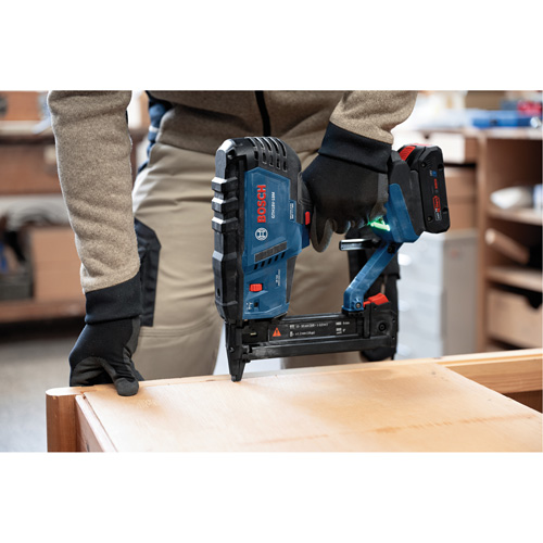 Bosch GTH18V-18MN Agrafeuse &agrave; couronne &eacute;troite sans balai de calibre 18 (outil seul)