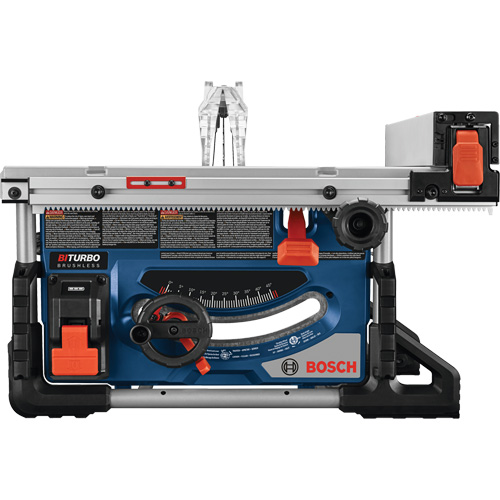 Bosch GTS18V-08N14 PROFACTOR 18V 8-1/4 In. Portable Table Saw Kit, 18 V, 5500 RPM