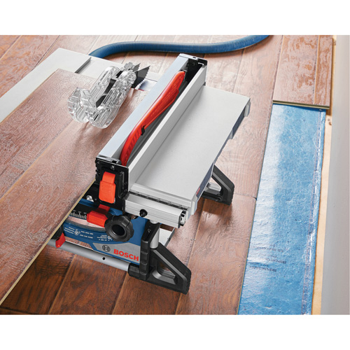 Bosch GTS18V-08N14 PROFACTOR 18V 8-1/4 In. Portable Table Saw Kit, 18 V, 5500 RPM