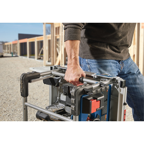 Bosch GTS18V-08N14 PROFACTOR 18V 8-1/4 In. Portable Table Saw Kit, 18 V, 5500 RPM