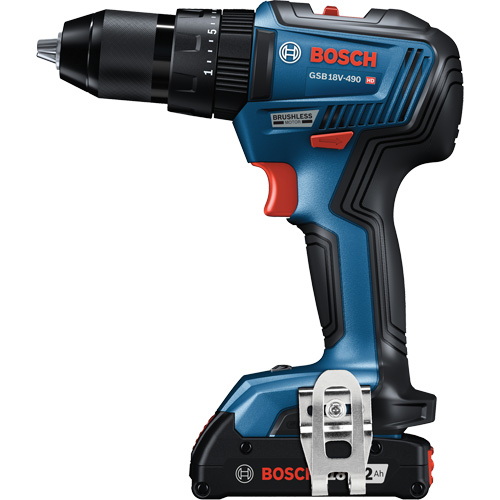 Bosch GXL18V-240B22 2-Tool Combo Kit, 18 V