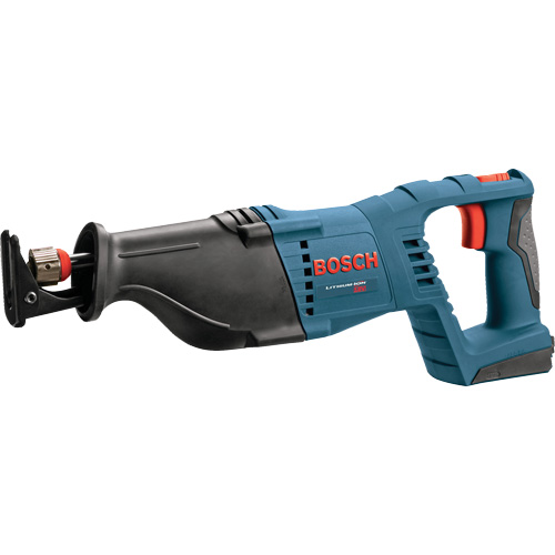 Bosch CRS180B Scie alternative avec poign&eacute;e en D (outil seulement), 18 V, Lithium-ion Bloc-pile, 2700 coups/min