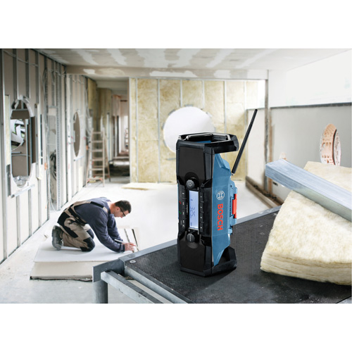 Robert Bosch GPB18V-2CN Radio de chantier compacte avec Bluetooth 5.0, Lithium-ion, 18 V