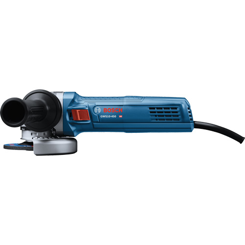 Bosch GWS10-450 Rectifieuse angulaire ergonomique, 4-1/2", 120 V, 10 A, 11000 Tr/min