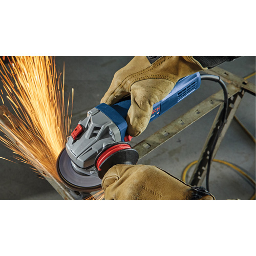 Bosch GWS10-450 Rectifieuse angulaire ergonomique, 4-1/2", 120 V, 10 A, 11000 Tr/min