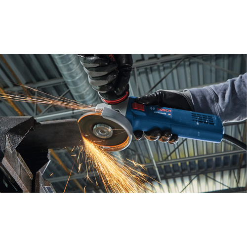 Bosch GWS10-450 Rectifieuse angulaire ergonomique, 4-1/2", 120 V, 10 A, 11000 Tr/min