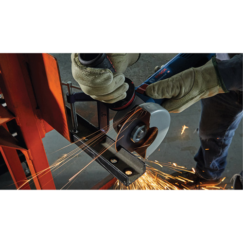 Bosch GWS10-450 Rectifieuse angulaire ergonomique, 4-1/2", 120 V, 10 A, 11000 Tr/min