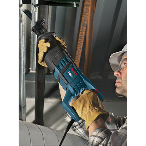 Bosch RS325 D-Handle Reciprocating Saw, 120 V, 12 A