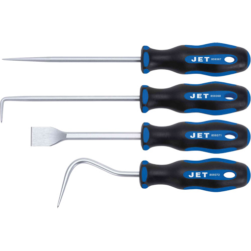 JET 859353 Pick & Scraper Set, 4 Pieces