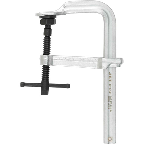 JET 390524 Heavy-Duty L-Clamp, 8" (203 mm)
