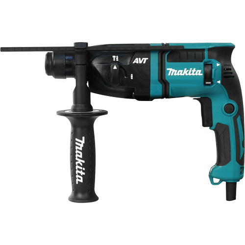 Makita HR1841F SDS-PLUS Rotary Hammer, 11/16", 4.1 A, 0-4800 BPM, 0-2100 RPM, 1 ft.-lbs.