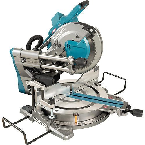 Makita LS004GM102 Scie &agrave; onglets &agrave; double biseau sans balais XGT avec AWS