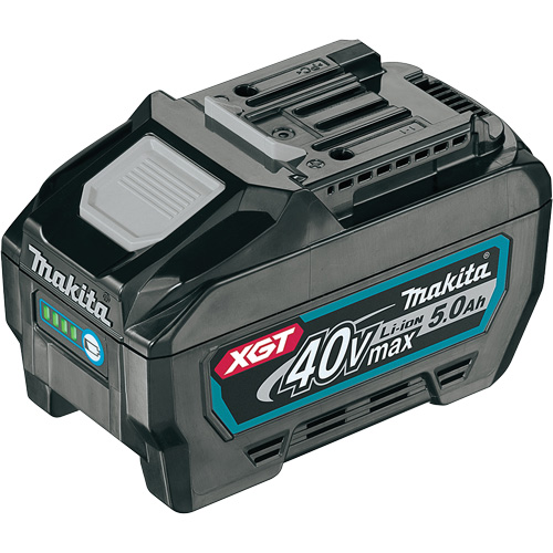 Makita BL4050F XGT Battery, Lithium-Ion, 40 V, 5 Ah