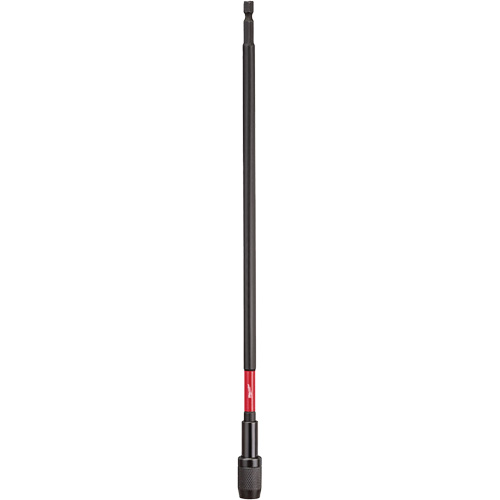 Milwaukee 48-32-4533 SHOCKWAVE Impact Locking Bit Holder, 1/4" Max. Diameter, 12" Length