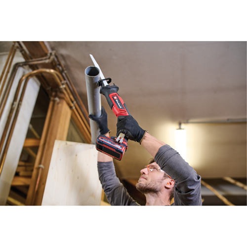 Einhell 4326318 Cordless Compact One-Handed Reciprocating Saw (Tool Only), 18 V, Lithium-Ion Battery, 0-3000 SPM