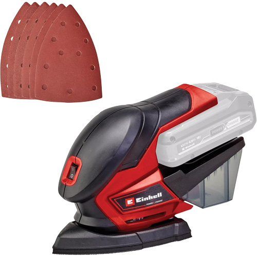 Einhell 4460721 Cordless Palm Detail Sander (Tool Only)