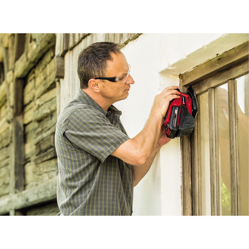 Einhell 4460721 Cordless Palm Detail Sander (Tool Only)