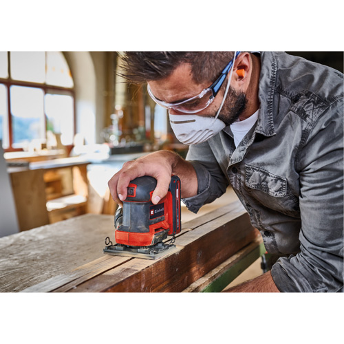 Einhell 4460732 Ponceuse de feuilles sans fil (outil seulement)