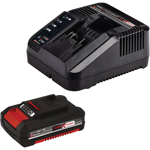 Einhell 4510064 Cordless Impact Driver Kit, 1/4", 1240 in-lbs Max. Torque, 18 V, Lithium-Ion