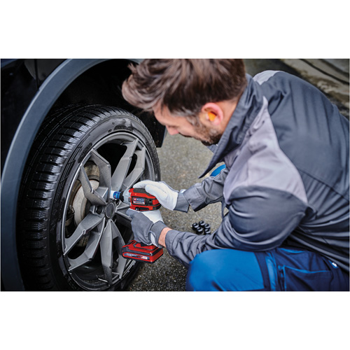 Einhell 4510081 Professional Cordless Impact Wrench, 18 V, 1/2" Socket