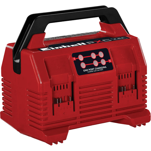 Einhell 4512122 PXC 4 Port Fast Charger, 18 V, Lithium-Ion