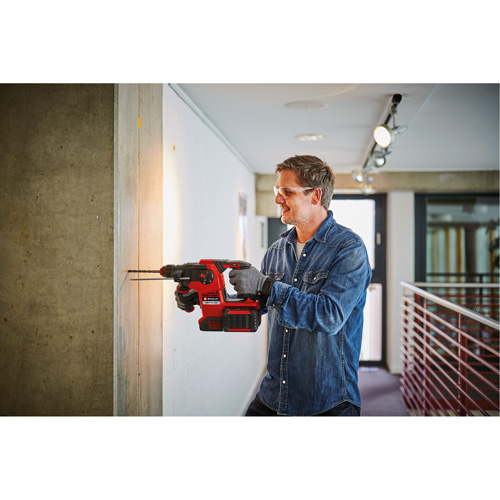 Einhell 4513977 Professional SDS-Plus Cordless Rotary Hammer (Tool Only), 36 V, 1", 2.3 ft-lbs, 0-1100 RPM
