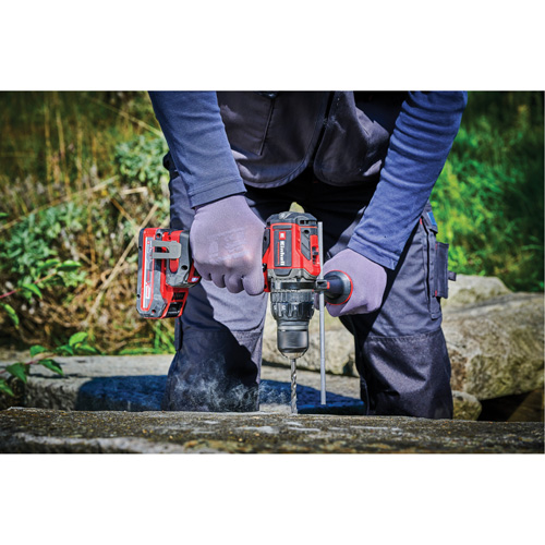 Einhell 4514380 Perceuse &agrave; percussion professionnelle sans fil (outil seulement), Mandrin 1/2", 18 V
