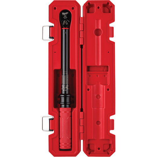 Milwaukee 48-22-9202 Cl&eacute; dynamom&eacute;trique, &agrave; cliquer, Entraînement 3/8" carr&eacute;, 20 - 100 lb-po/27,1 - 135,6 Nm
