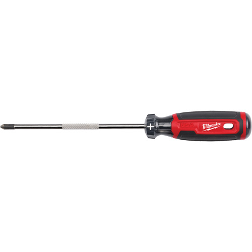 Milwaukee MT226 Phillips Screwdriver, #2, 10-3/5" L, Cushion Grip Handle