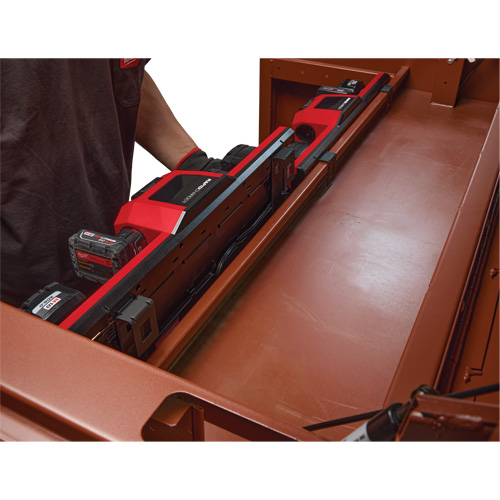 Milwaukee 49-16-1804 Shelf Mounting Brackets for M18 and M12 Gangbox Rapid Charger