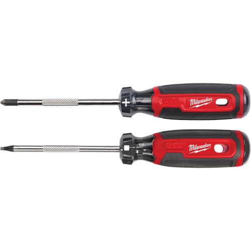 Milwaukee MT200-2A Jeu de tournevis &agrave; prise coussin&eacute;e, 2 m