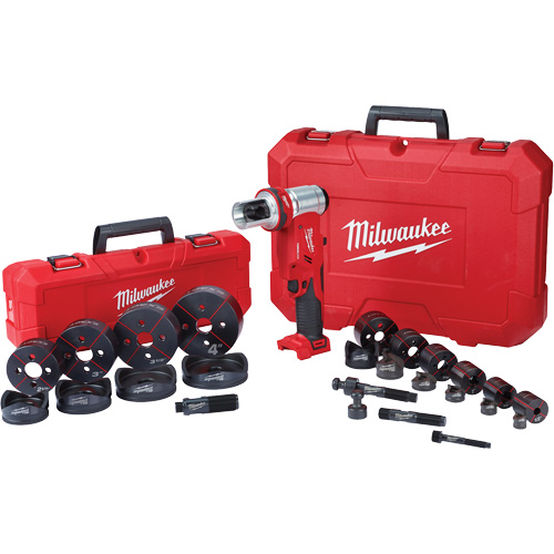Milwaukee 2677-04 Outil emporte-pi&egrave;ce 6 tonnes 1/2" &agrave; 4" M18 FORCE LOGIC