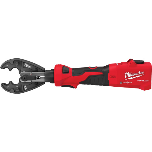 Milwaukee 2978-20BG Sertissage lin&eacute;aire utilitaire M18 FORCE LOGIC 6T avec m&acirc;choire BG-D3