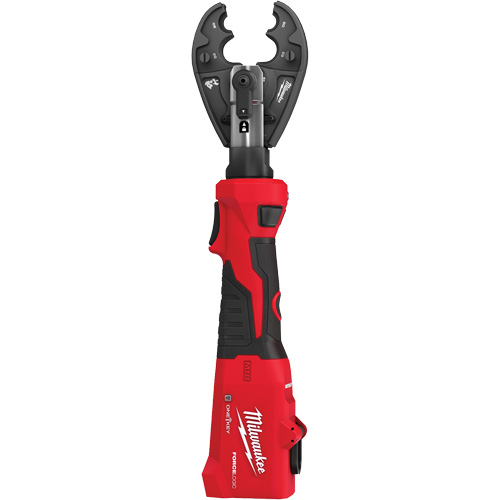 Milwaukee 2978-BGCUT Sertisseuse lin&eacute;aire utilitaire M18 FORCE LOGIC 6T avec m&acirc;choire BG-D3 & coupante