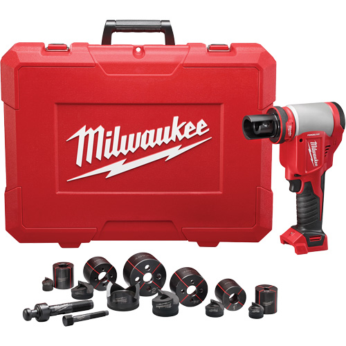 Milwaukee 2676-02 M18 FORCE LOGIC 10 Ton Knockout Tool 1/2" to 2"