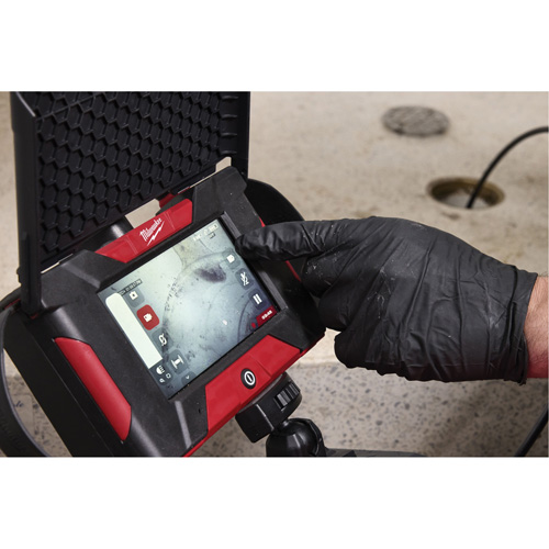 Milwaukee 3971-20 Moniteur sans fil M12 pour nettoyage de canalisations, avec &eacute;cran 5,5"